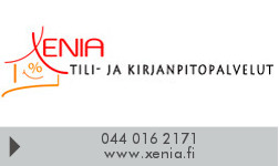Xenia Oy Tilitoimistopalvelut logo